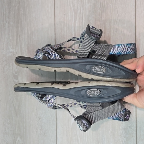Chaco Women Z/volv Loop Toe Outdoor slide  Hiking Sandals shoes sz 8 - Picture 7 of 9